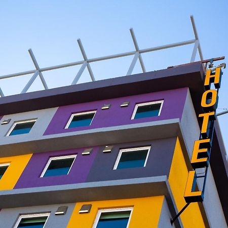 Hotel Modular Express Calama Bagian luar foto