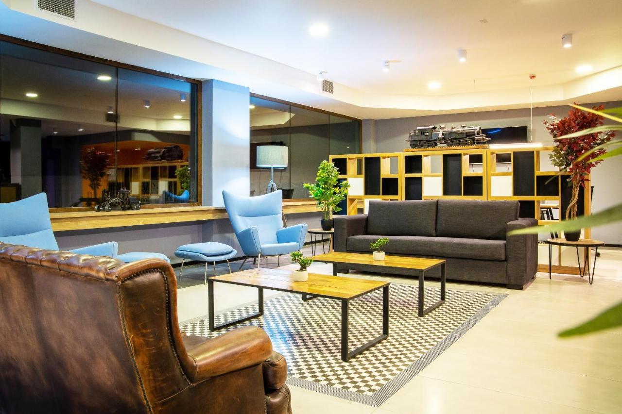 Hotel Modular Express Calama Bagian luar foto