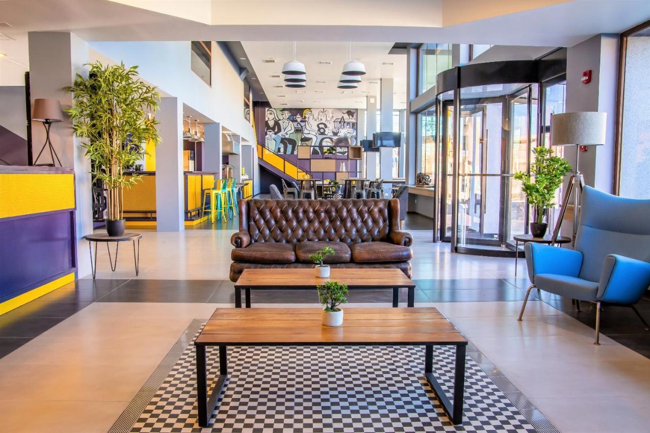 Hotel Modular Express Calama Bagian luar foto
