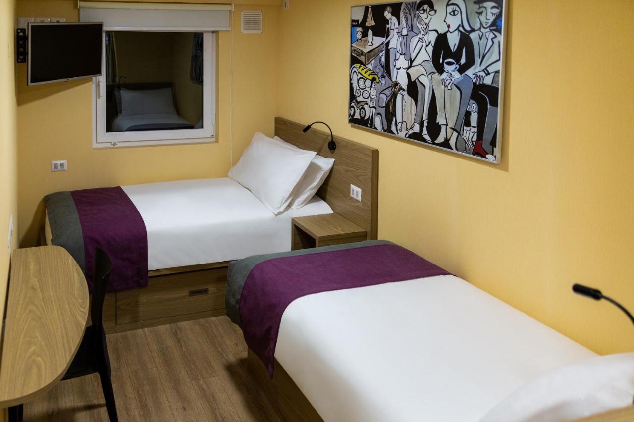 Hotel Modular Express Calama Bagian luar foto